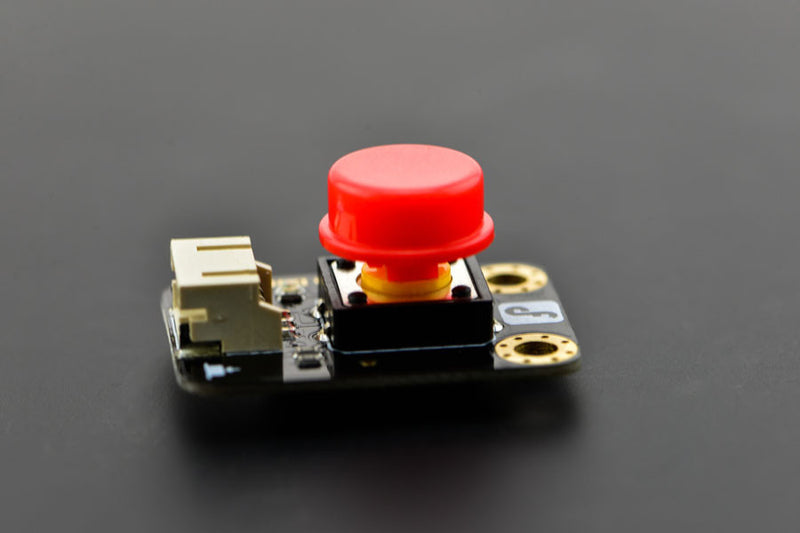 Gravity: Digital Push Button (Red) - Buy - Pakronics®- STEM Educational kit supplier Australia- coding - robotics