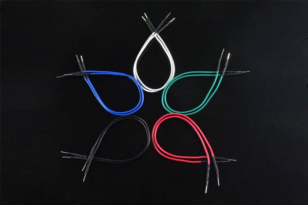 Breadboard Jumper wires High Quality (30 Pack) - Buy - Pakronics®- STEM Educational kit supplier Australia- coding - robotics