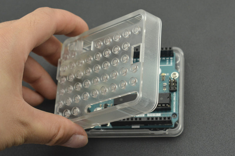 ABS Transparent Case for Arduino UNO R3 (LEGO Compatible) - Buy - Pakronics®- STEM Educational kit supplier Australia- coding - robotics