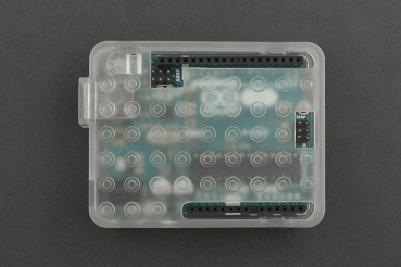 ABS Transparent Case for Arduino UNO R3 (LEGO Compatible) - Buy - Pakronics®- STEM Educational kit supplier Australia- coding - robotics