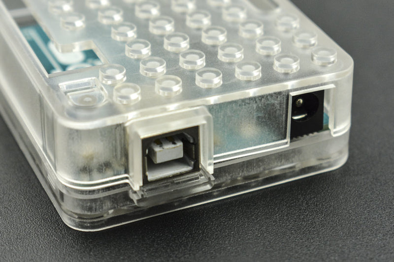 ABS Transparent Case for Arduino UNO R3 (LEGO Compatible) - Buy - Pakronics®- STEM Educational kit supplier Australia- coding - robotics