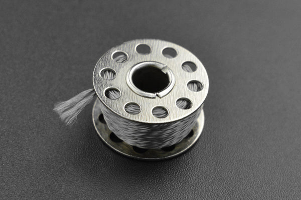 Conductive Stainless Thread (10-15)