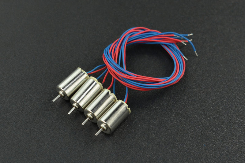 4PCS Coreless Micro Motor (6*10mm)