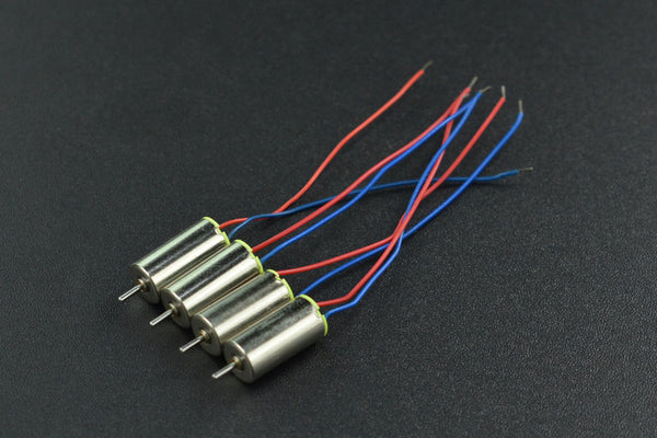 4PCS Coreless Micro Motor (6*12mm)