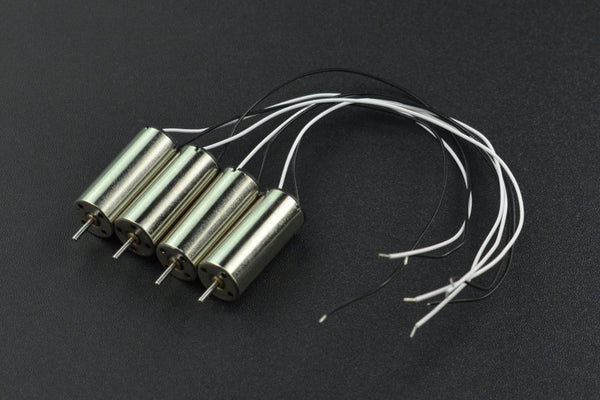 4PCS Coreless Micro Motor (8.5*20mm)