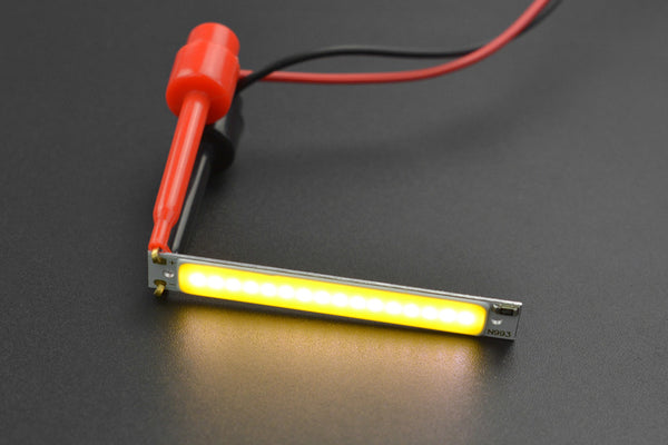 5V COB LED Strip Light - Warm White