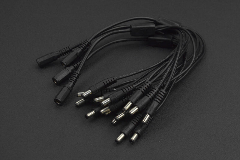 DC 5.5*2.1 1 Female to 4 Male Power Cable