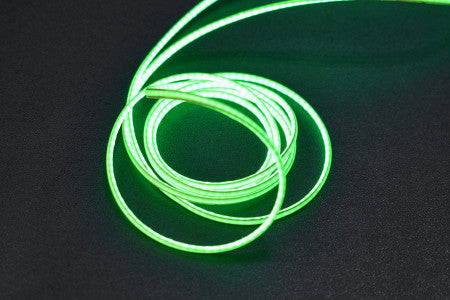 Flexible LED Filament (24V 1200mm, Green)