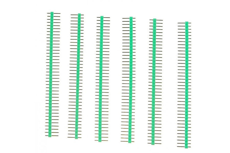 40 Pin Headers 0.1" - Straight (Green 10 Pcs ) - Buy - Pakronics®- STEM Educational kit supplier Australia- coding - robotics