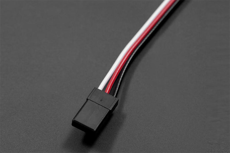 Servo extension cable 300mm - Buy - Pakronics®- STEM Educational kit supplier Australia- coding - robotics