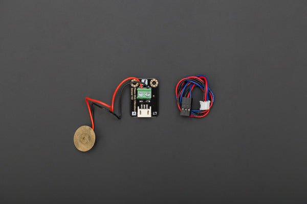 Gravity: Digital Piezo Disk Vibration Sensor - Buy - Pakronics®- STEM Educational kit supplier Australia- coding - robotics