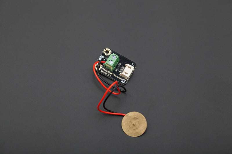 Gravity: Digital Piezo Disk Vibration Sensor - Buy - Pakronics®- STEM Educational kit supplier Australia- coding - robotics