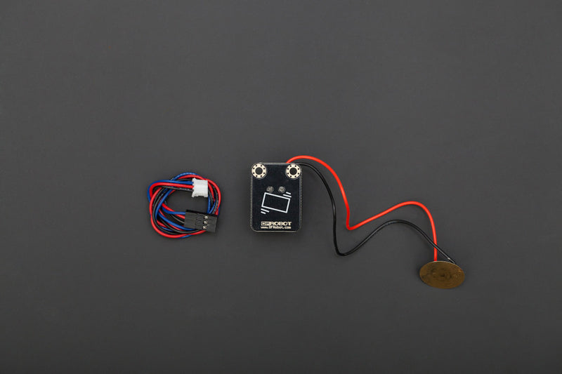 Gravity: Digital Piezo Disk Vibration Sensor - Buy - Pakronics®- STEM Educational kit supplier Australia- coding - robotics