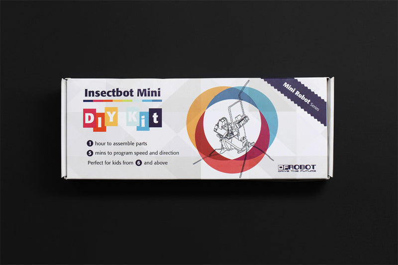 Insectbot Kit - Buy - Pakronics®- STEM Educational kit supplier Australia- coding - robotics