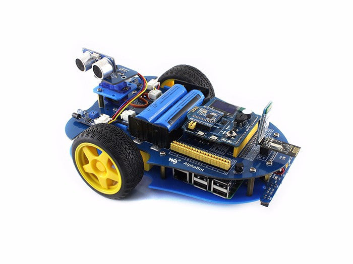 AlphaBot, Basic robot building kit for Arduino - Buy - Pakronics®- STEM Educational kit supplier Australia- coding - robotics