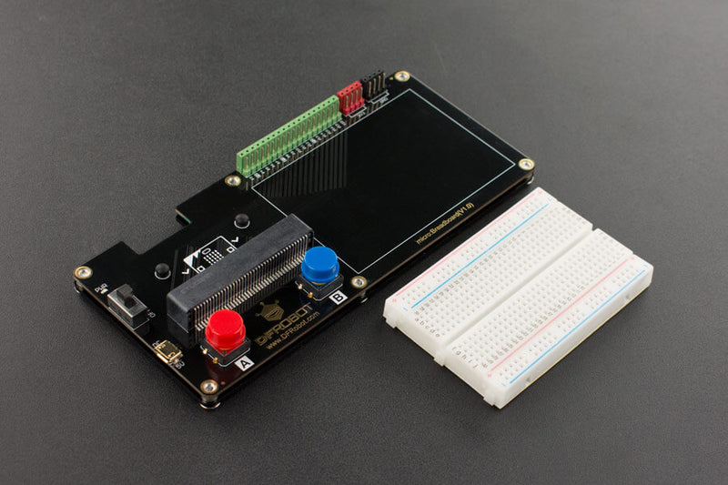 micro: Breadboard - Buy - Pakronics®- STEM Educational kit supplier Australia- coding - robotics