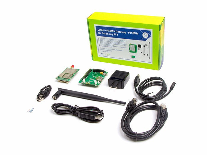 LoRa/LoRaWAN Gateway - 915MHz for Raspberry Pi 3 - Buy - Pakronics®- STEM Educational kit supplier Australia- coding - robotics