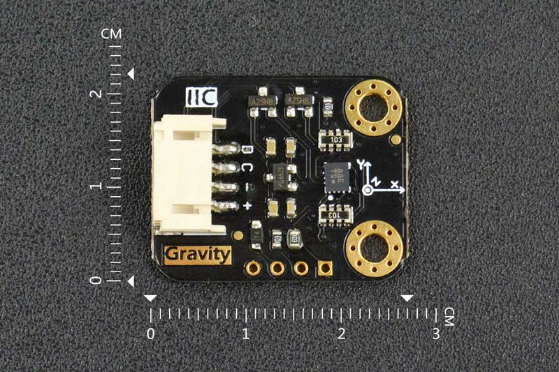 Gravity: I2C BMI160 6-Axis Inertial Motion Sensor - Buy - Pakronics®- STEM Educational kit supplier Australia- coding - robotics