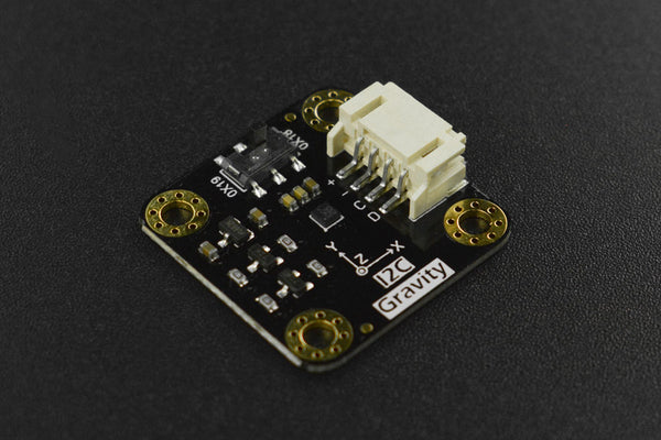 Gravity: I2C LIS2DW12 Triple Axis Accelerometer Sensor (2g/4g/8g/16g)