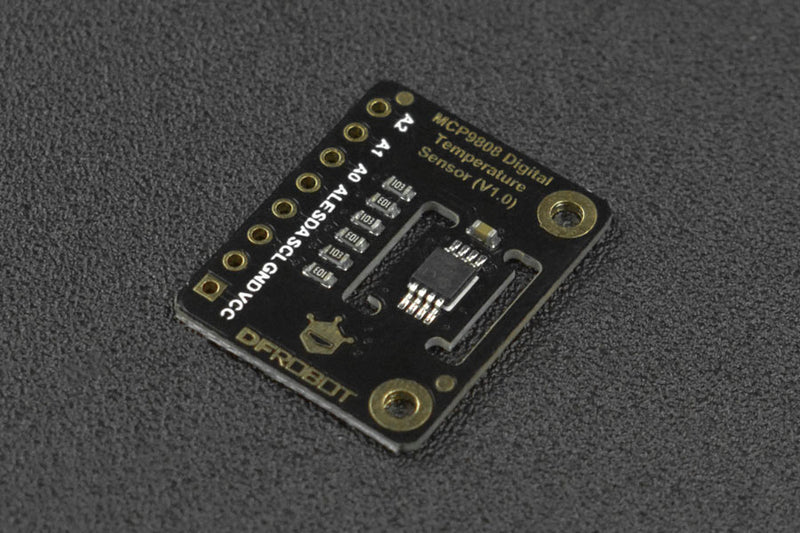 Fermion: MCP9808 High Accuracy I2C Temperature Sensor