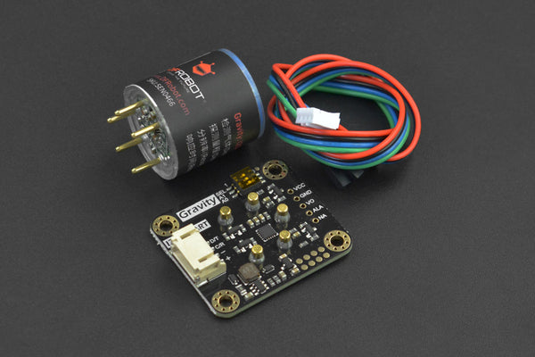 Gravity: CO Sensor (Calibrated) - I2C & UART