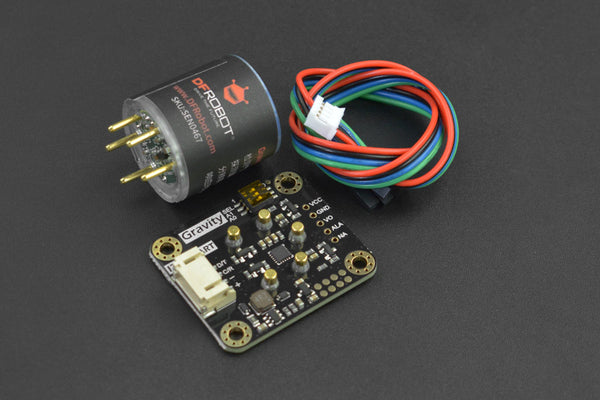 Gravity: H2S Sensor (Calibrated) - I2C & UART