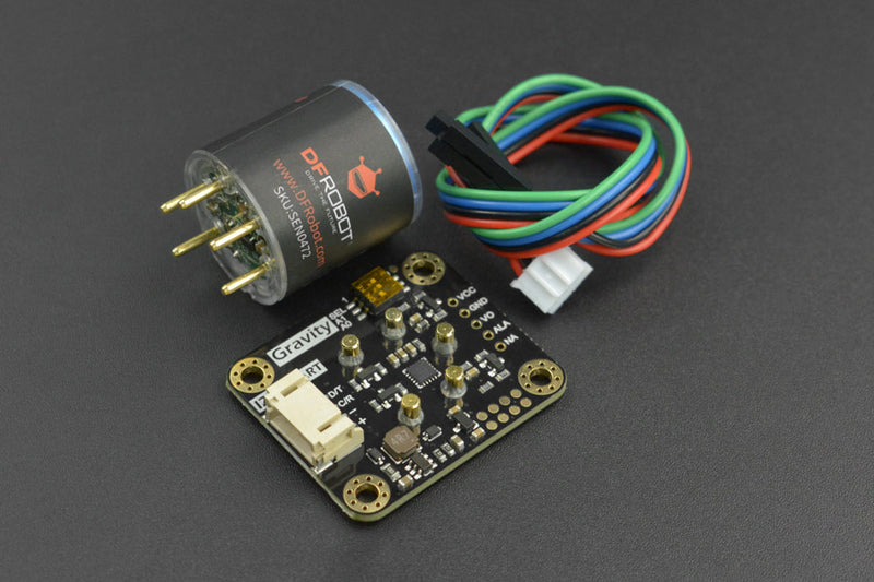 Gravity: O3 Sensor (Calibrated) - I2C & UART