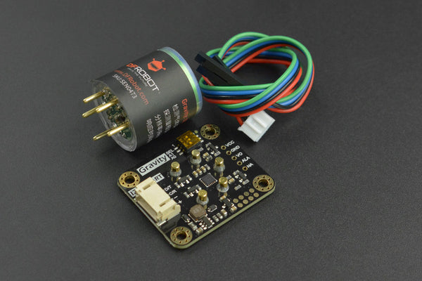 Gravity: H2 Sensor (Calibrated) - I2C & UART