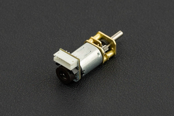 Micro DC Gearmotor w/Encoder- 6V 75RPM 210:1 - Buy - Pakronics®- STEM Educational kit supplier Australia- coding - robotics