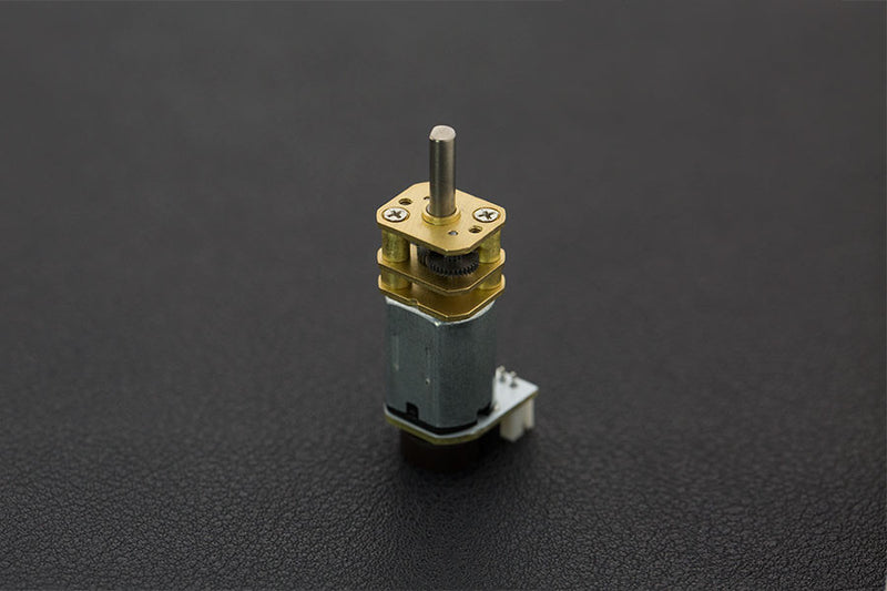 Micro Metal Gearmotor w/Encoder- 6V 105RPM 150:1 - Buy - Pakronics®- STEM Educational kit supplier Australia- coding - robotics