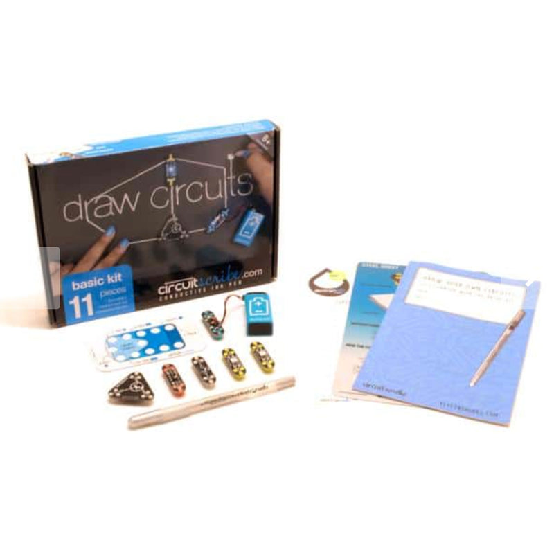 Circuit Scribe Basic Classroom Kit - Buy - Pakronics®- STEM Educational kit supplier Australia- coding - robotics