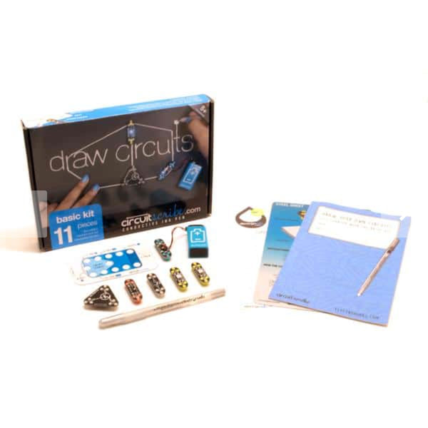 Circuit Scribe Basic Kit - Buy - Pakronics®- STEM Educational kit supplier Australia- coding - robotics