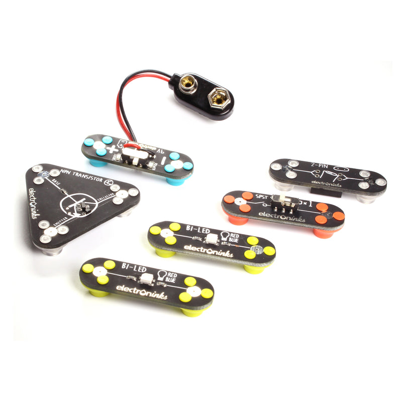 Circuit Scribe Basic Kit - Buy - Pakronics®- STEM Educational kit supplier Australia- coding - robotics