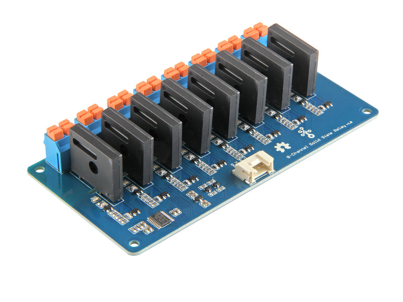 Grove - 8-Channel Solid State Relay - Buy - Pakronics®- STEM Educational kit supplier Australia- coding - robotics