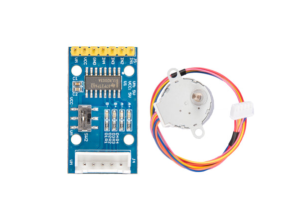 Gear Stepper Motor Driver Pack - Buy - Pakronics®- STEM Educational kit supplier Australia- coding - robotics