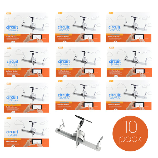 Circuit Scribe Drone Builder Kit - 10 Pack