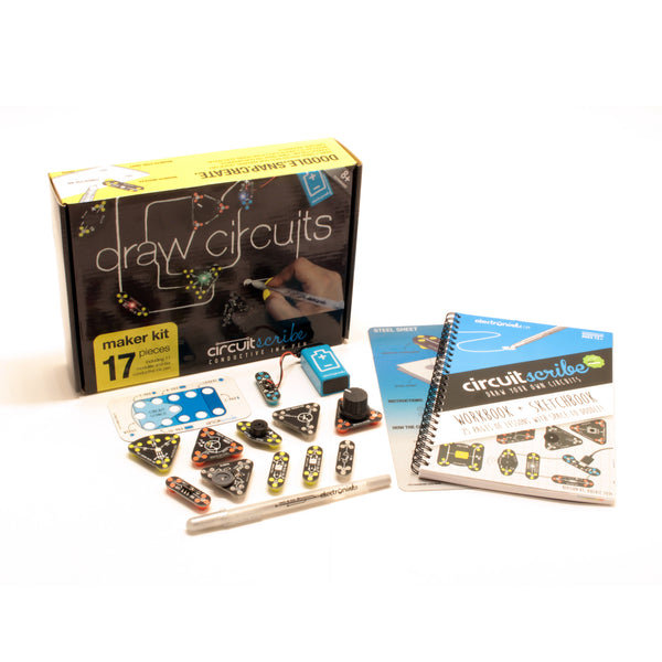 Circuit Scribe Maker Kit - Buy - Pakronics®- STEM Educational kit supplier Australia- coding - robotics