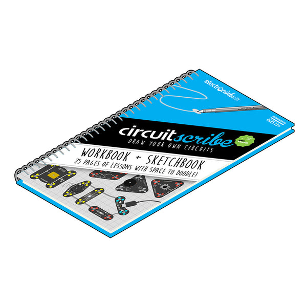 Circuit Scribe Educational Workbook - Buy - Pakronics®- STEM Educational kit supplier Australia- coding - robotics