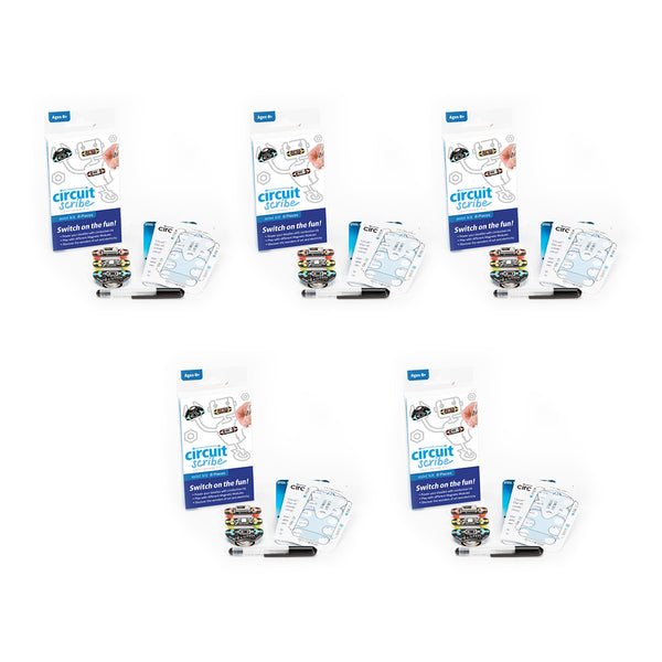 Circuit Scribe Mini Kit - 5PK - Buy - Pakronics®- STEM Educational kit supplier Australia- coding - robotics