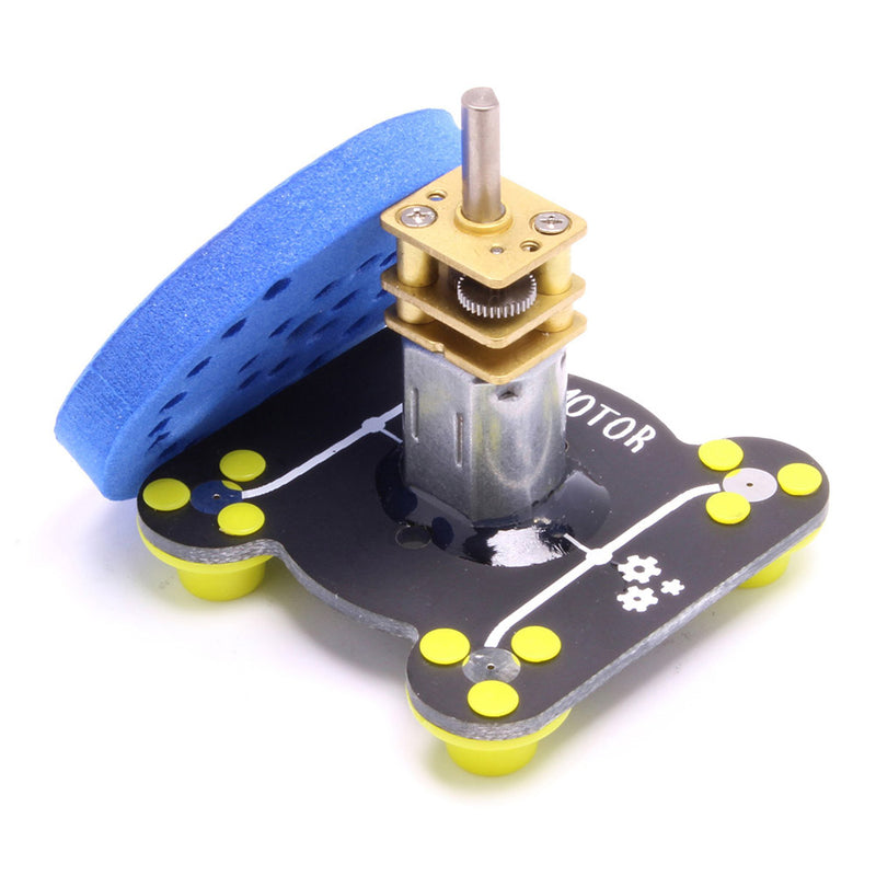 Circuit Scribe  Motor & Foam Wheel - Buy - Pakronics®- STEM Educational kit supplier Australia- coding - robotics