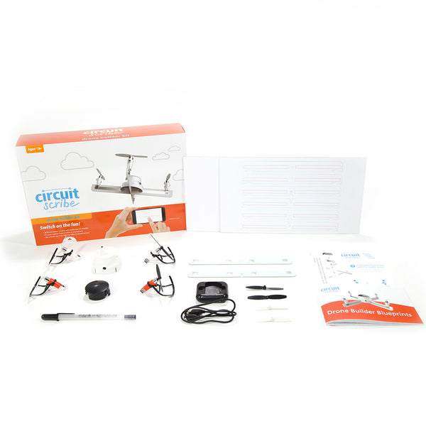 Circuit Scribe Drone Builder Kit - Buy - Pakronics®- STEM Educational kit supplier Australia- coding - robotics