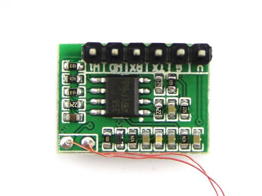 Mini 125Khz RFID Module - Pre-Soldered Antenna (35mm Reading Distance) - Buy - Pakronics®- STEM Educational kit supplier Australia- coding - robotics