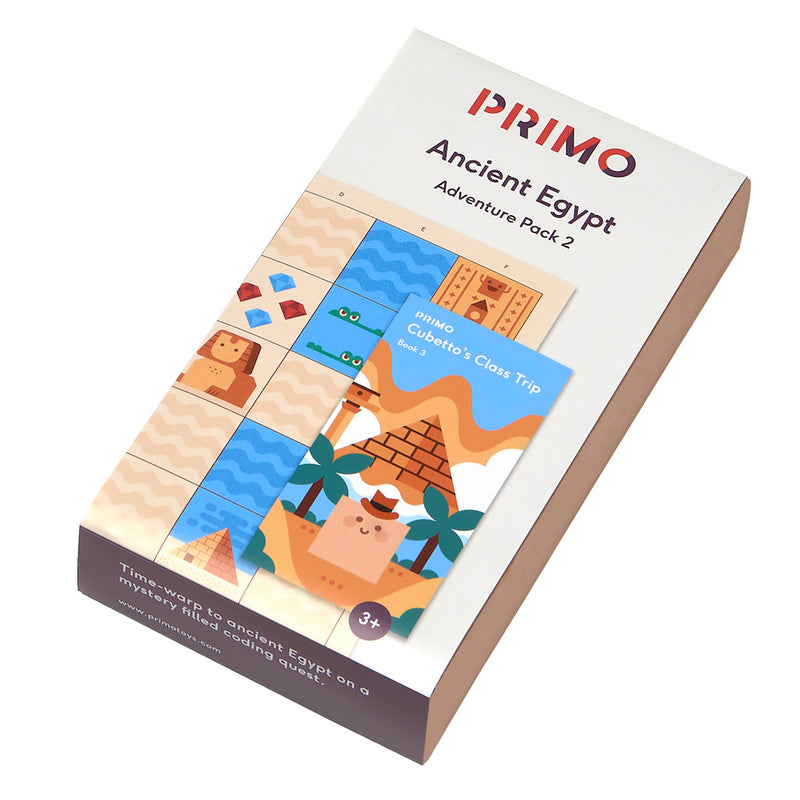 Primo Toys Adventure Pack Map and Story book - Egypt - Buy - Pakronics®- STEM Educational kit supplier Australia- coding - robotics