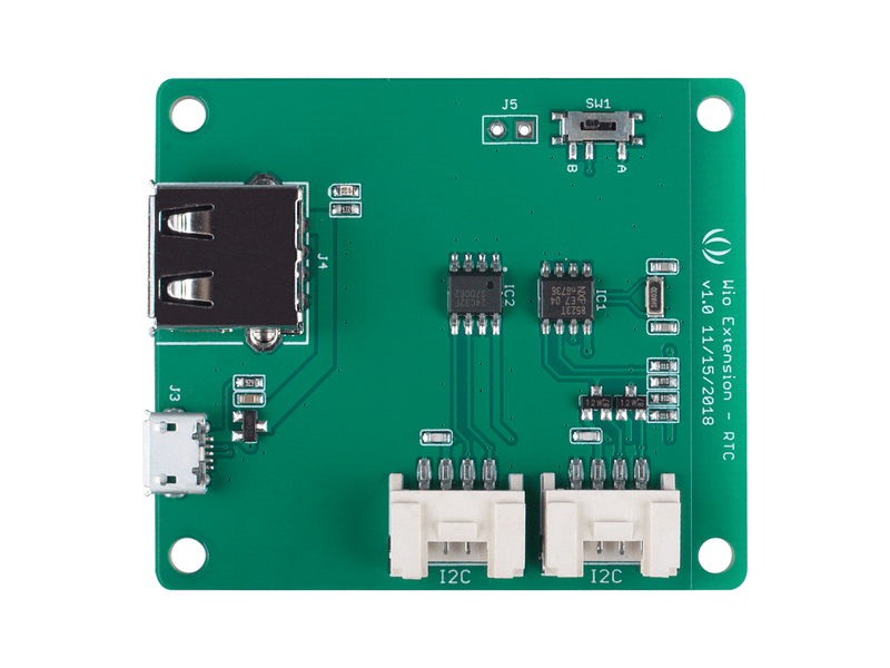 Wio Extension - RTC - Buy - Pakronics®- STEM Educational kit supplier Australia- coding - robotics