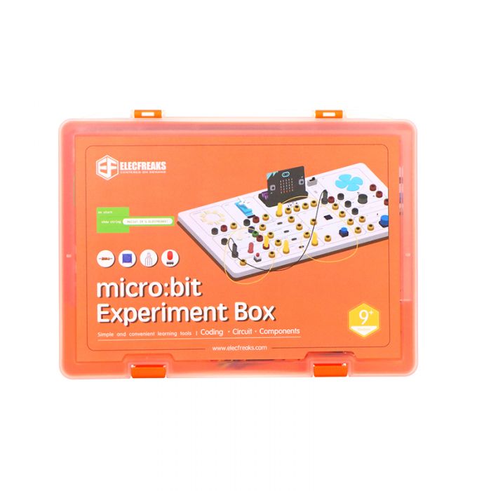 ELECFREAKS Experiment box for micro:bit (without micro:bit) - Buy - Pakronics®- STEM Educational kit supplier Australia- coding - robotics