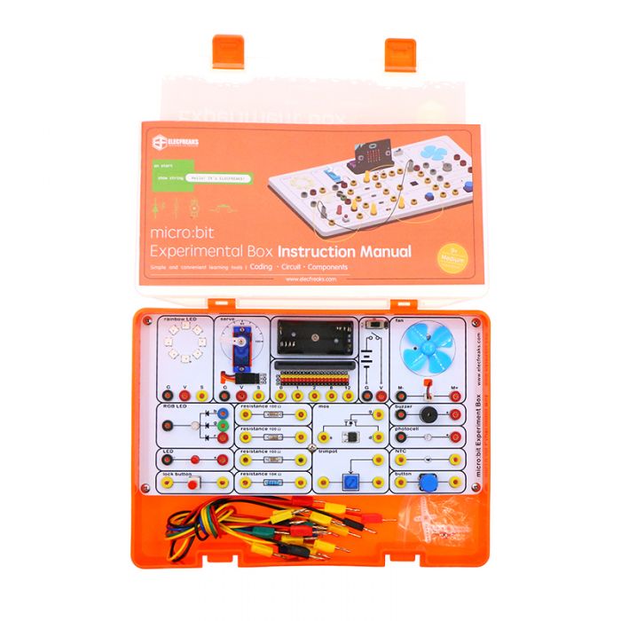 ELECFREAKS Experiment box for micro:bit (without micro:bit) - Buy - Pakronics®- STEM Educational kit supplier Australia- coding - robotics