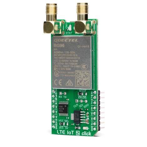 Buy LTE IoT 2 Click MIKROE-3144 Mikroe