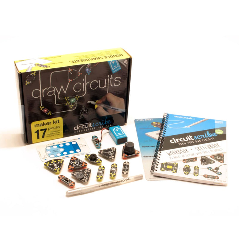 Circuit Scribe Maker Classroom Kit - Buy - Pakronics®- STEM Educational kit supplier Australia- coding - robotics