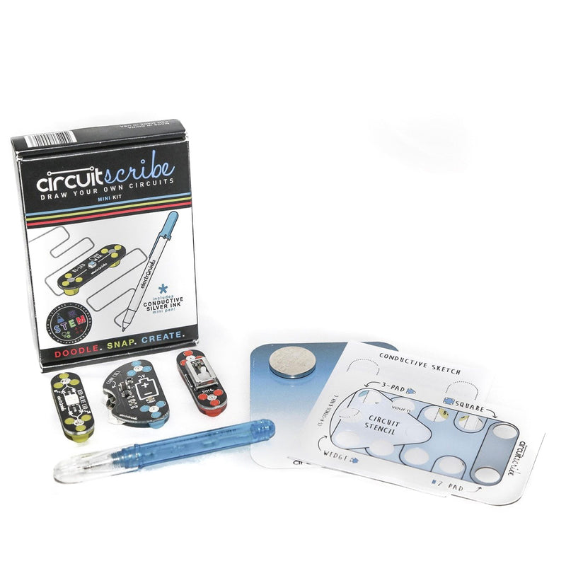 Circuit Scribe Mini Kit - Buy - Pakronics®- STEM Educational kit supplier Australia- coding - robotics