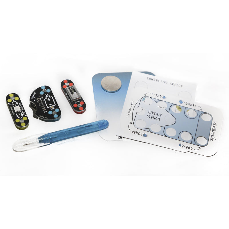 Circuit Scribe Mini Kit - Buy - Pakronics®- STEM Educational kit supplier Australia- coding - robotics